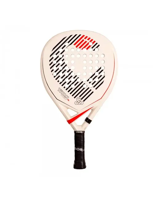 Vibor-A Titan Junior Classic White 2025 | Ofertas de pádel